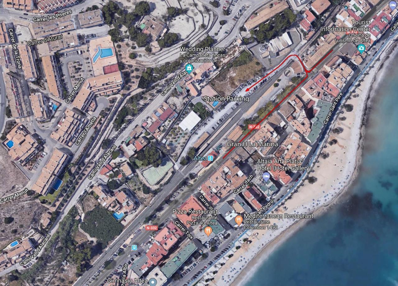Hotel Gran H La Marina Altea Exterior foto