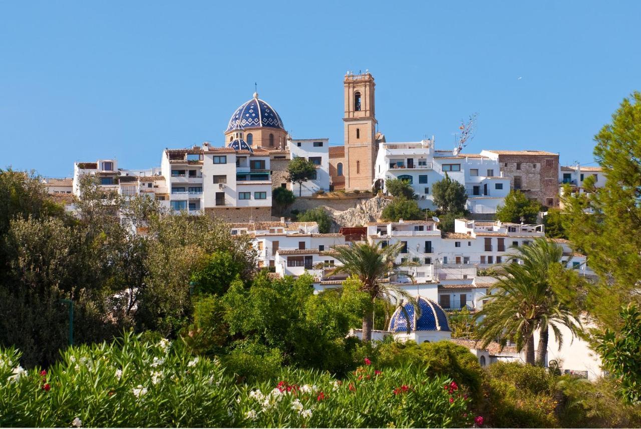 Hotel Gran H La Marina Altea Exterior foto