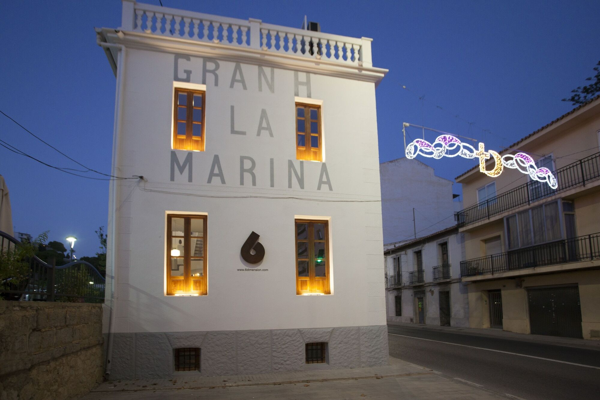 Hotel Gran H La Marina Altea Exterior foto